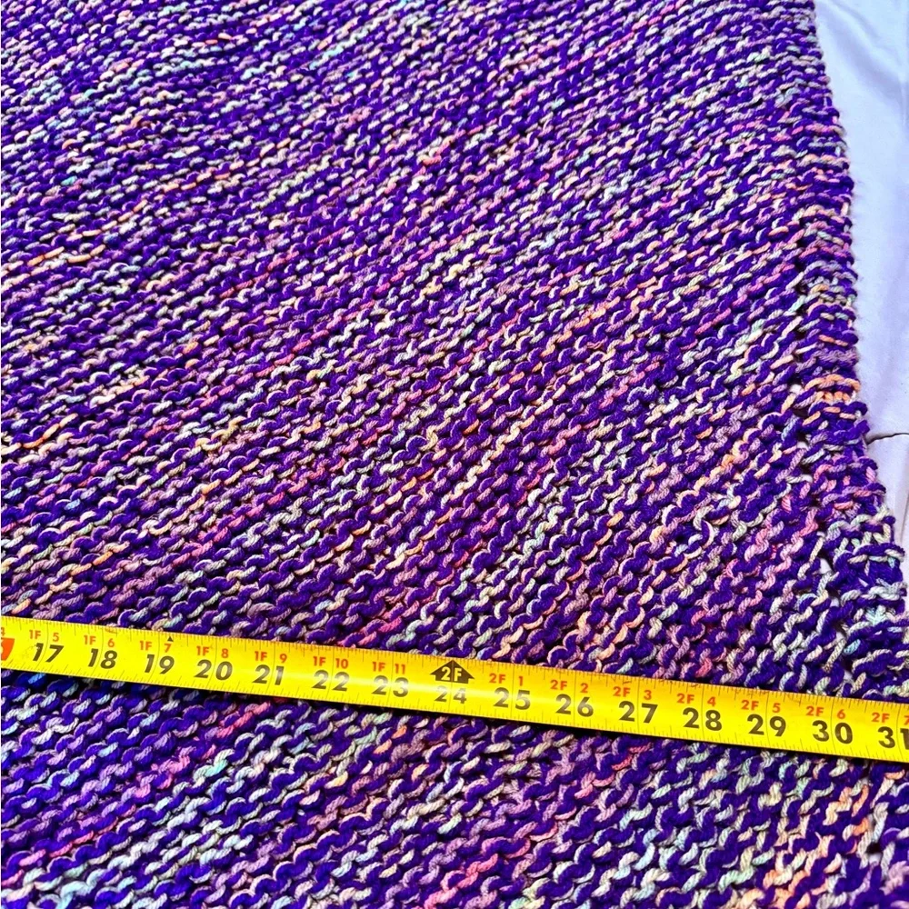 Handmade with love by granny Jean of Stone Mountain church furbaby blanket. Dog